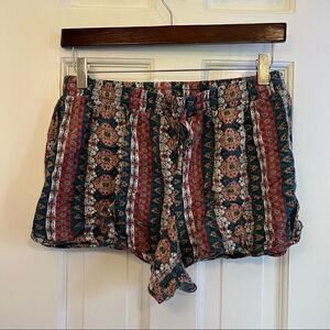 Pink republic patterned shorts 